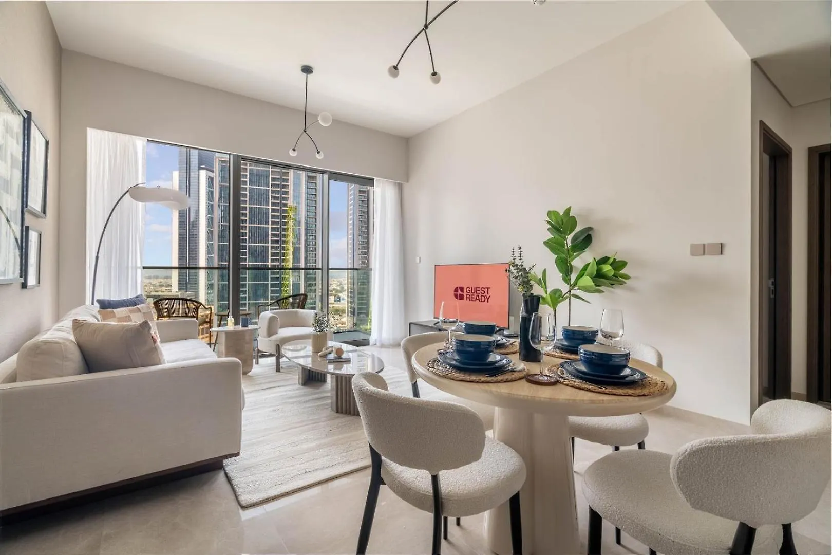 Guestready - Luxurious Home In Downtown Dubai Apartment